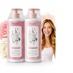 DEMIKI Japanese Shampoo & Conditioner Set 450ml New Sealed